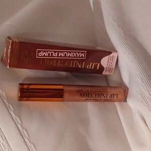 NIB Too Faced Lip Injection Maximum Plump - Chocolate Plump